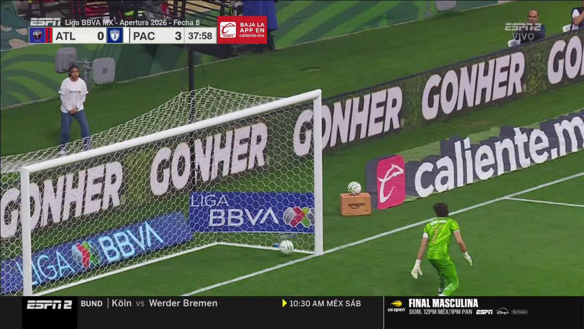 ¡GOLAZOOO DE PACHUCA! 🤯🔥 🤩 El gol que acaba de hacer Oussama Idrissi, poniendo ya el tercero de los Tuzos. EN VIVO por ESPN y #DisneyPlus Premium. 📺