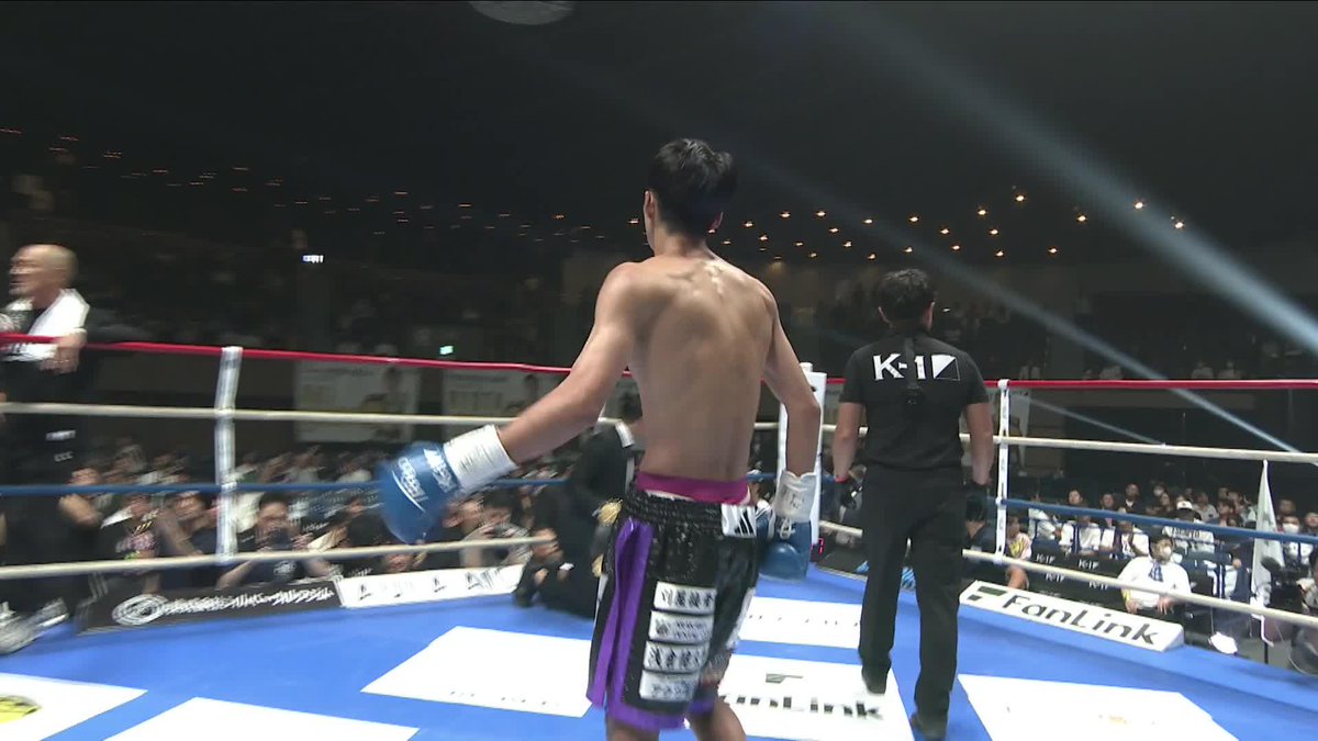 👑K-1フェザー級タイトルマッチ 石田龍大(石田 龍大|Ryota Ishida) vs. 大久保琉唯(大久保琉唯) 大久保琉唯が豪快KO 💥 新王者に✨ #k1max #k1wgp