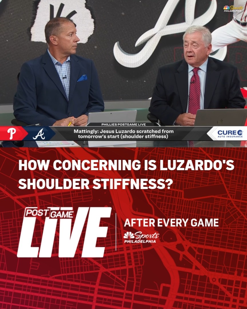 "This is bad news." 😬 Jim Salisbury shares his take on the latest Jesús Luzardo update.