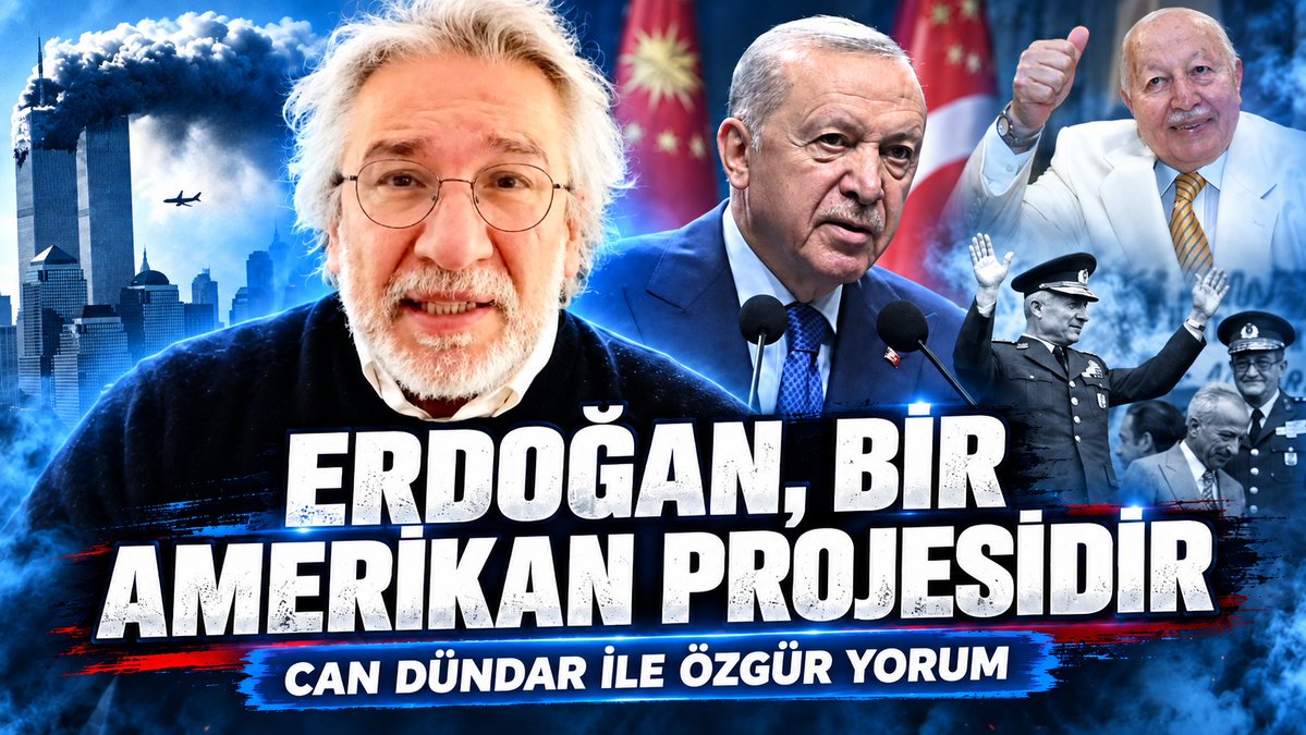 Can Dündar: Erdoğan, bir Amerikan projesidir! Şimdi tamamını YouTube'dan izleyin: