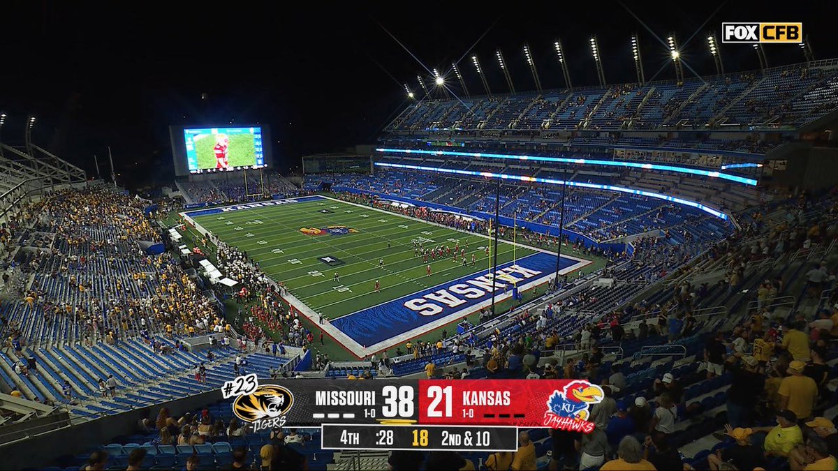 Kansas announcers lament the greatness of Mizzou