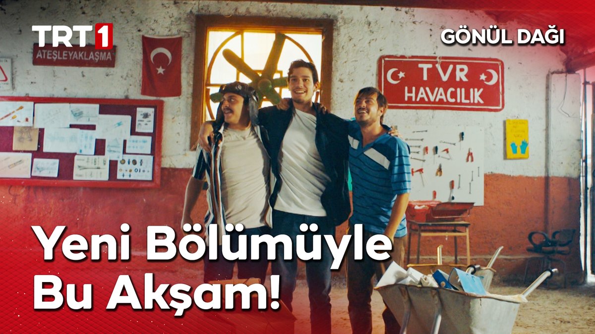 "Şimdi sıra bizde. Bu masalı biz devam ettireceğiz." #GönülDağı yeni bölümüyle bu akşam saat 20.00'de TRT 1'de! 📺 Gönül Dağı