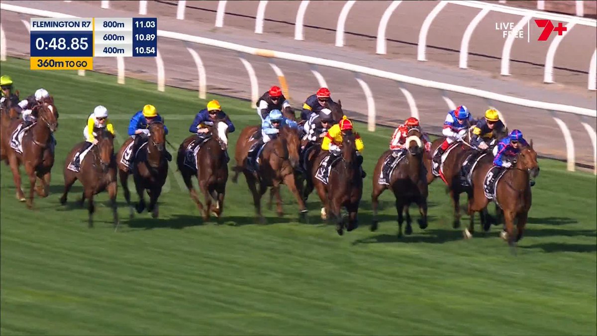 LOSESOMEWINMORE DOES IT AGAIN DOWN THE STRAIGHT 🤯 Horses for courses! Richard and Chantelle Jolly scores his biggest win yet in the Group 2 Bobbie Lewis 👏 @CWilliamsjockey Richard Jolly Racing
