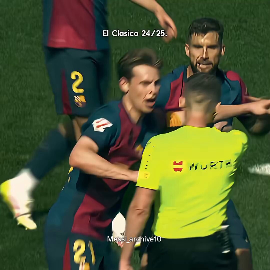 The robberies in this El Clásico and we still won 🔵🔴