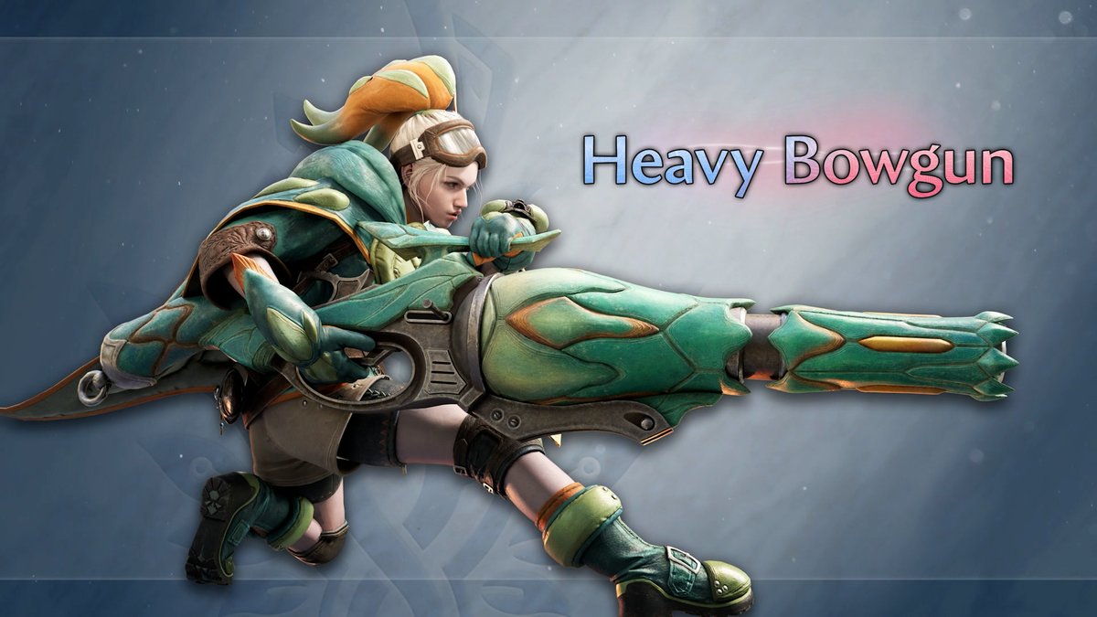 ๐ฏ Heavy Bowgun: Boosted Action Breakdown! ๐ฅ Unleashed the Boosted Compression Cannon! ๐ฅ Load & fire overcharged rounds. ๐ฅ Reduced Recoil. #MHWilds #Ascendance