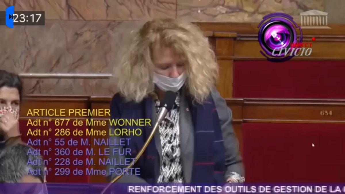 01/2022 Olivier Véran à la députée Martine Wonner : « Que vous alliez raconter à la représentation nationale, alors que c'est filmé, qu'il y aurait des études montrant qu'il y aurait eu 54 enfants morts du vaccin et 30 000 effets indésirables graves. Je sais que vous êtes protégé par votre mandat parlementaire, mais je vous assure que sinon il y aura un procès en diffamation. »