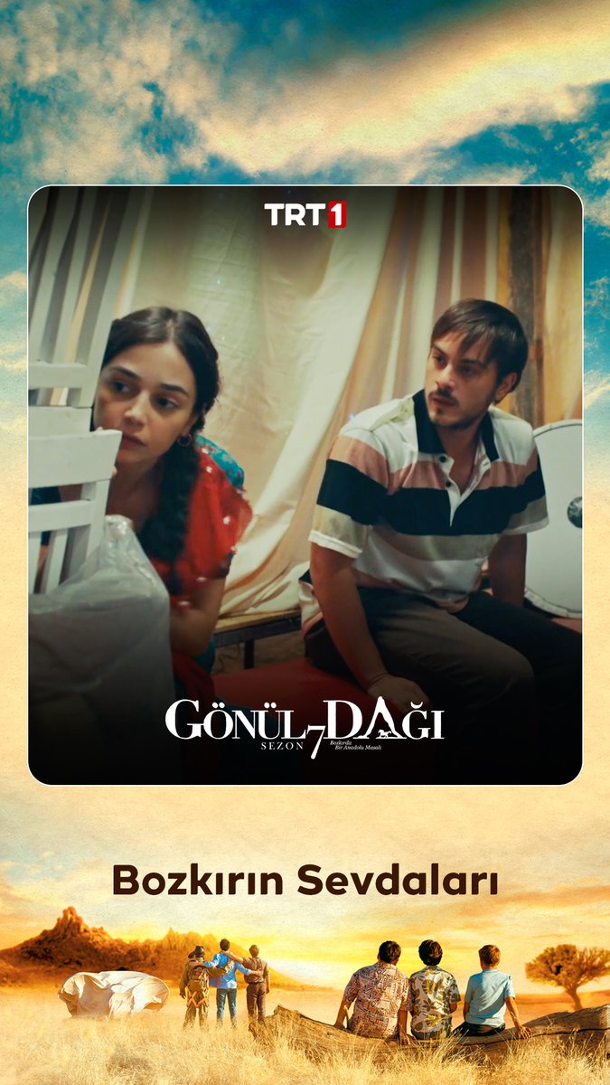 Sizi bir yerden tanıyor gibiyim... 🥹 #GönülDağı yeni bölümüyle bu akşam saat 20.00'de TRT 1'de! 📺 Gönül Dağı