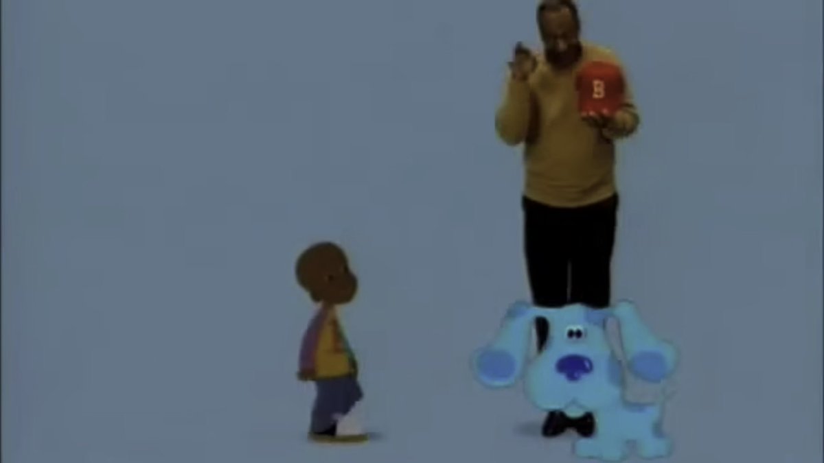 for the 3.5-year anniversary of 9/11, the characters of PBS, Disney Channel, and Nickelodeon (plus Bill Cosby) recorded a DeviantArt-status all-star crossover cover of “We Are Family” I am not making any of this up