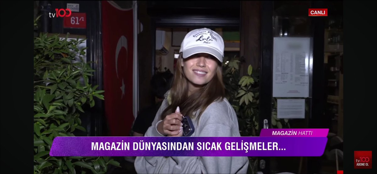 Tek odağımız suanlık #PeraGörBeni 🤍 Afra'nın dinlenmek istemesi de en mantıklı bulduğum kararlarından bilmem kaç tane dizi başlıyor senaryolar da az çok belli farklı bulduğu inandığı bir iş olursa döner zaten şüphem yok 🤍🌹 #AfraSaraçoğlu