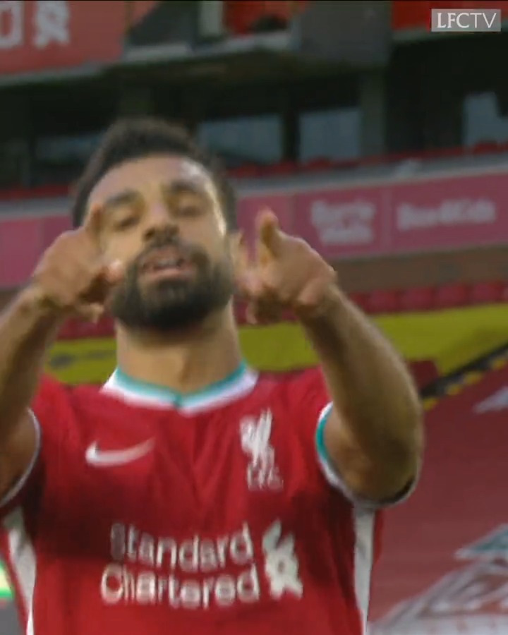On this day in 2020 🔙 Liverpool kick the season off with a 4-3 win against newly promoted Leeds as Mo Salah scores a hat-trick ⚽️