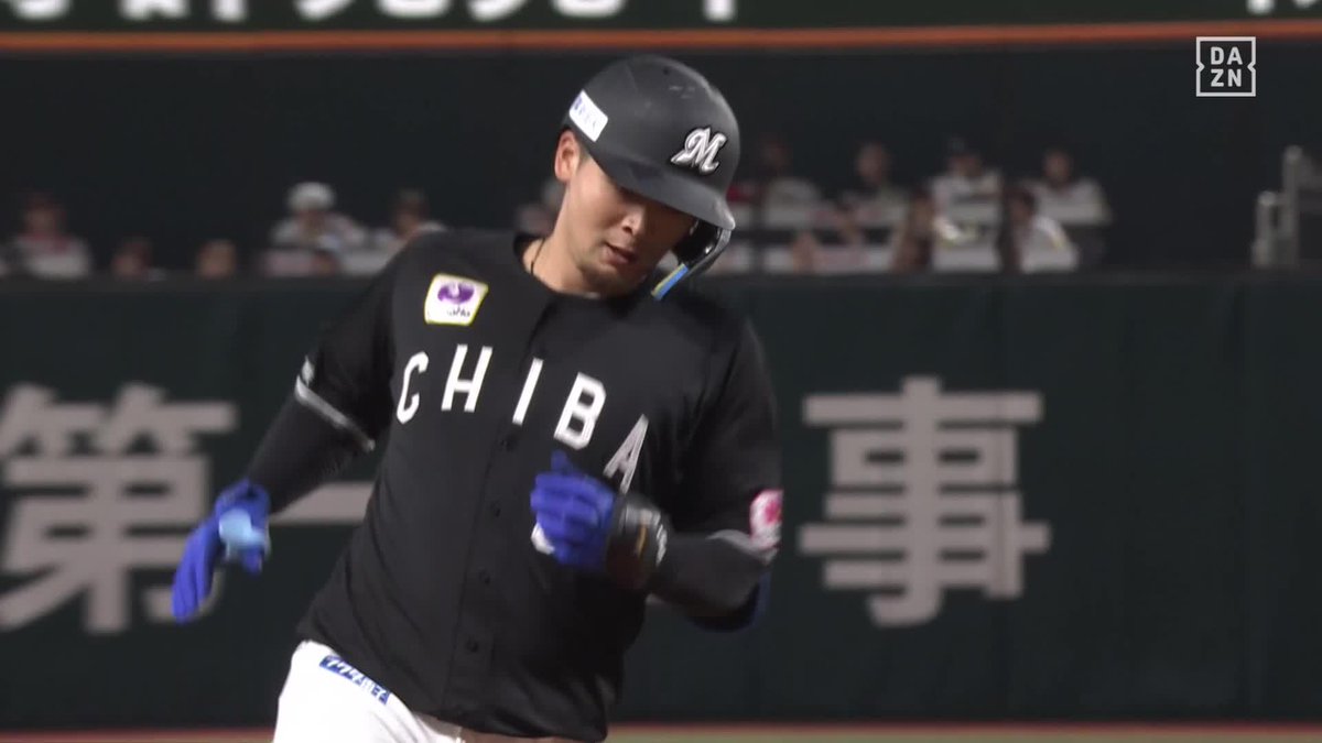 魅惑の長打力 今季16安打中9本が長打 井上広大 第6号ホームラン ⚾️ソフトバンク×ロッテ #chibalotte #だったらDAZN