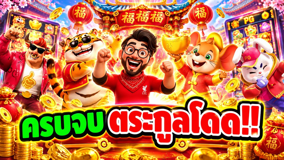 รวมมิตรฟอจูน ครบจบ ตระกูลโดด !!! Fortune Ox - PG ⌛️ เช็คช่องจริงทั้งหมดเฮียริช : #เฮียริชสวิตเซอร์แลนด์
