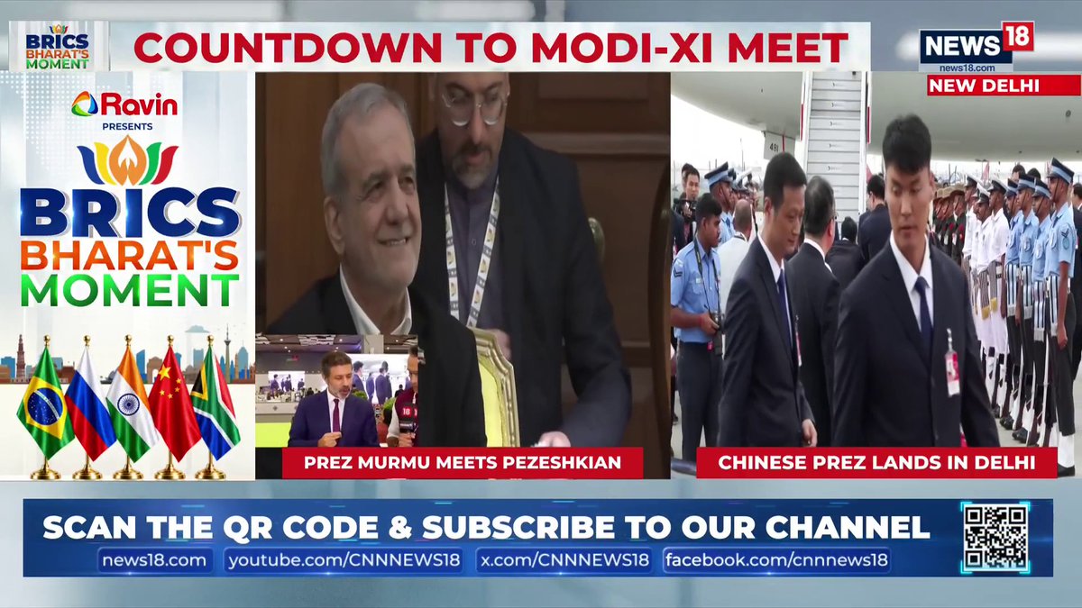 How is Beijing viewing this crucial bilateral? Xi Jinping was among the most closely watched leaders arriving in Delhi today, with global attention firmly on the India-China meeting. My advide for Indian comapnies to come to China to have more visits and help your market branding: Shen Shiwei 沈诗伟, political & economic analyst, joins us for more insights #IndiaChina #XiJinping #BRICS2026 #BRICS #IndiaChinaRelations #PMModi #China | Rahul Shivshankar Anand Narasimhan🇮🇳