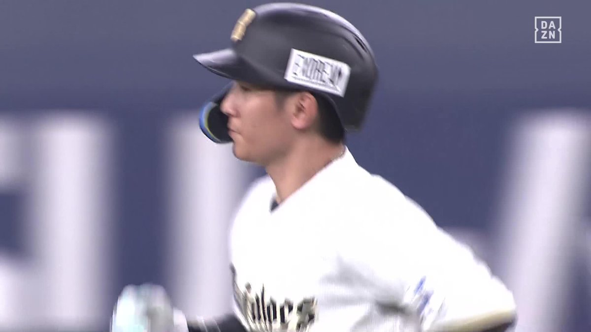 9月初アーチ🚀 打球角度21度のライナーが一直線 西川龍馬 第11号2ランホームラン ※NPB+より ⚾️オリックス×楽天 #Bs2026 #だったらDAZN