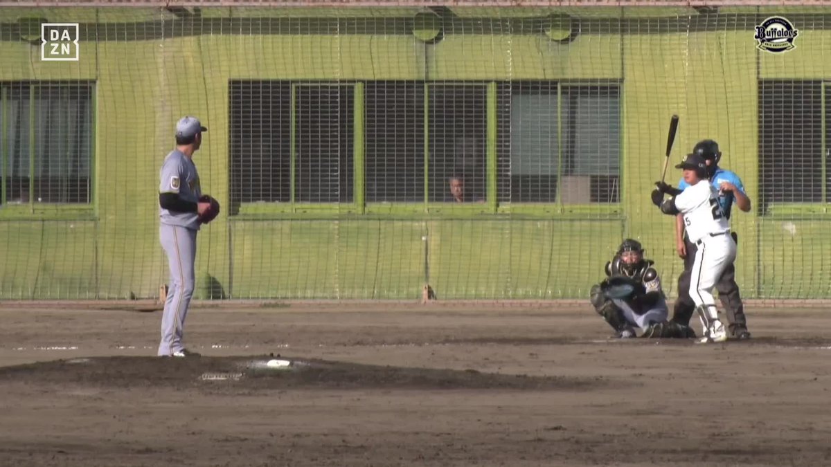 轟砲 一軍でのブレイクが待たれる 内藤鵬がファーム第10号ホームラン ⚾️オリックス×阪神 #イージースポーツ #Bs2026 #だったらDAZN