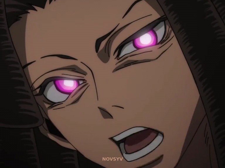 I love black representation in anime!!!!