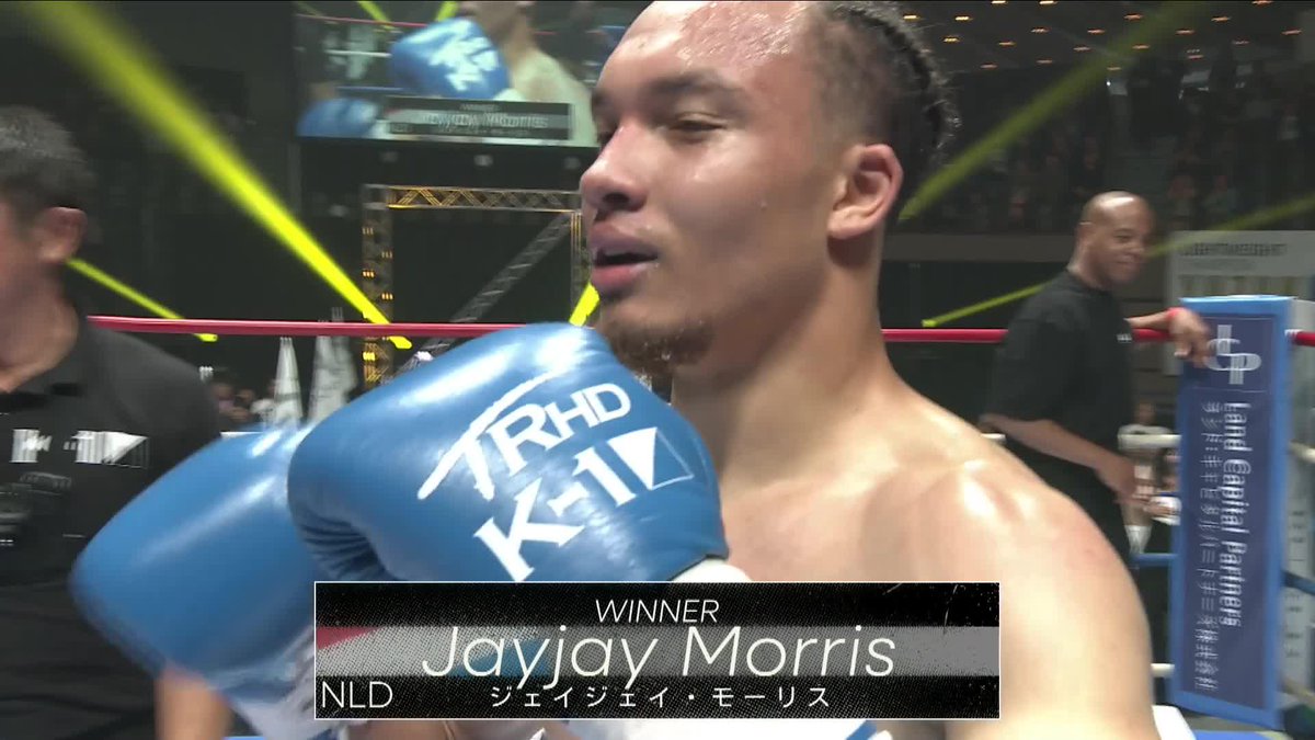 🏆K-1 WORLD MAX -70kg世界最強決定T・開幕戦 ヴィトー・トファネリ(Vitor Toffanelli) vs. ジェイジェイ・モーリス ダウンを奪いジェイジェイ・モーリスが勝利🔥 #k1max #k1wgp