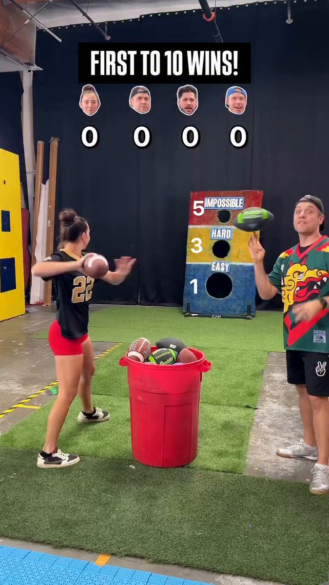 First to 10 points winsShould we officially allow the bounce back rule.