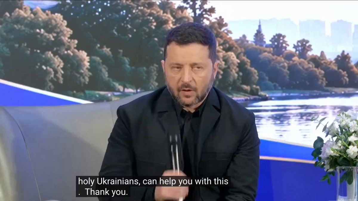 Zelensky: Ukraine can provide no less security in the future than Europe provides Ukraine today — through our experience and military technologies. Ukraine is not asking someone to allow it to become a member of the EU. The EU understands the necessity of Ukraine being in the EU on equal terms, because Ukraine brings its own type of investment into the EU — investment into the security of the European Union. I am glad that Ukraine’s status has changed: from being a country asking for help, to becoming equal partners.
