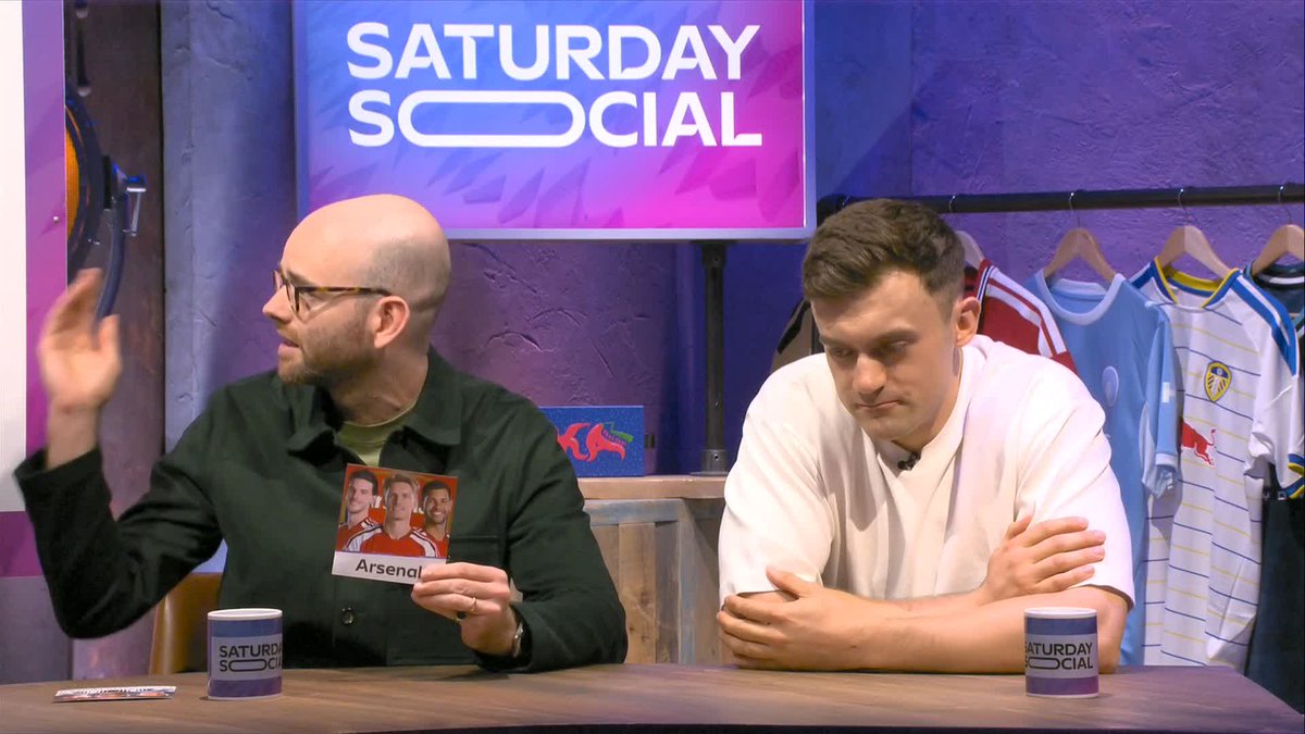 "The depth is insane!" 🔴⚪️ Do Arsenal have the best midfield 3 in the league? 🏆 #SaturdaySocial