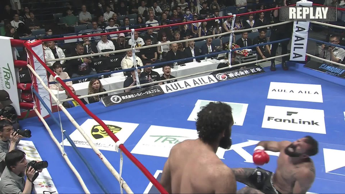 ⚔ボグダン・ストイカ(Bogdan Stoica) vs. マキシム・バクラノフ マキシム・バクラノフが衝撃の1R KO 💥 #k1max #k1wgp