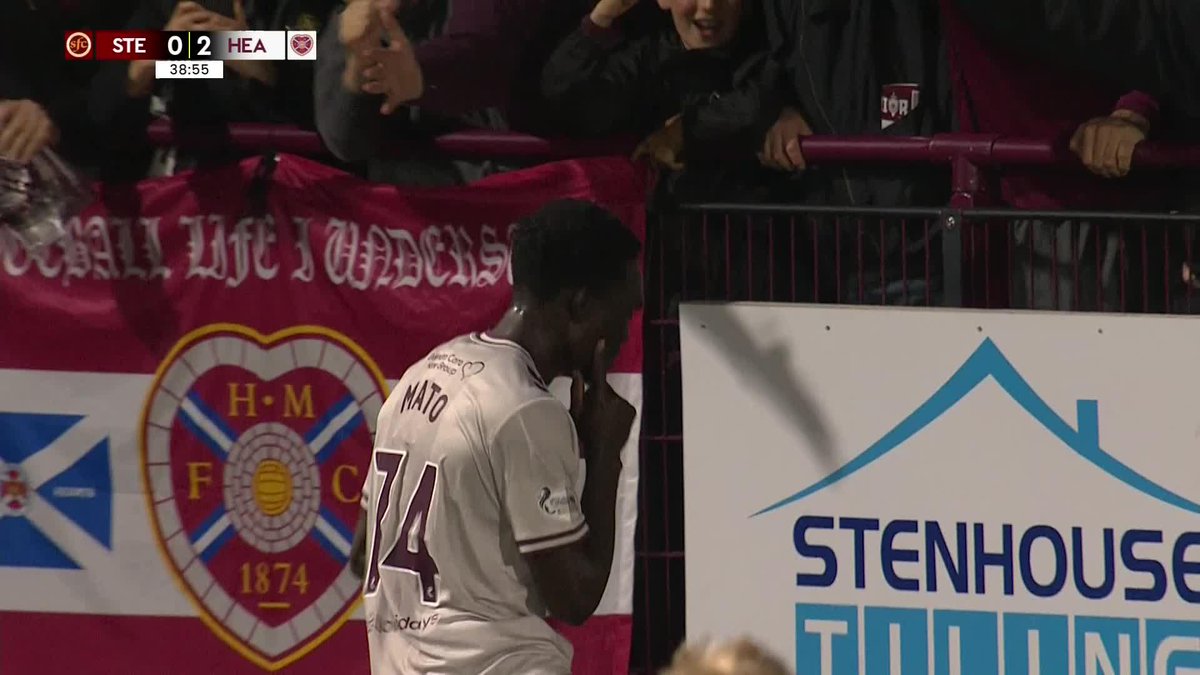 Wow, he’s got a bit of pace about him hasn’t he 👀 Rogers Mato, 22… StarLizard / JTA has done it again? #HMFC