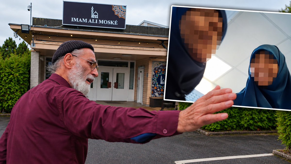 Vad ska en kvinna göra nÀr hon blir slagen av sin man? Med dold kamera besökte vi Imam Ali-moskén i JÀrfÀlla och stÀllde frÄgan till kvinnorna dÀr. Budskapet var tydligt: GÄ till imamen. Inte till polisen.