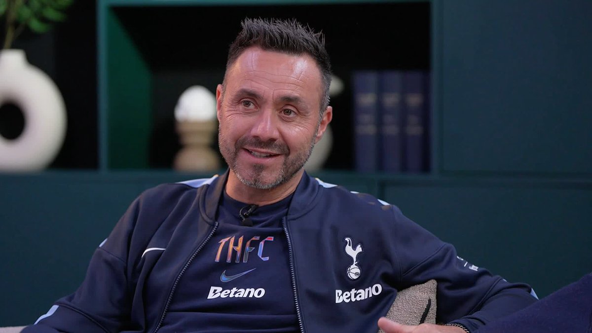 "This season is another part of my job, we rebuilt the squad" 🗣️ Roberto De Zerbi looks back on his first five months as Spurs boss ⚪️