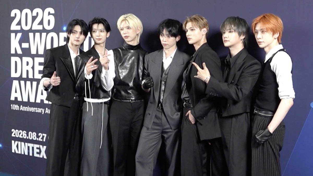 2026 K-WORLD DREAM AWARDS Behind | ์ฐํผ์๋์ (AMPERS&ONE) ๐ #์ฐํผ์๋์ #AMPERSANDONE