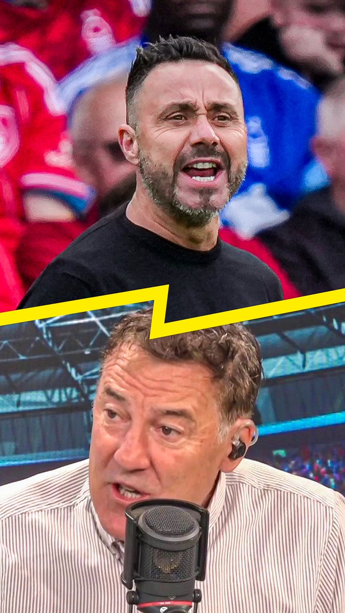 👀 "If they don't win in six, the fans will be raging!" 😬 "You can't keep losing!" Dean Saunders insists Spurs fans could turn on Roberto De Zerbi if he doesn't get results soon