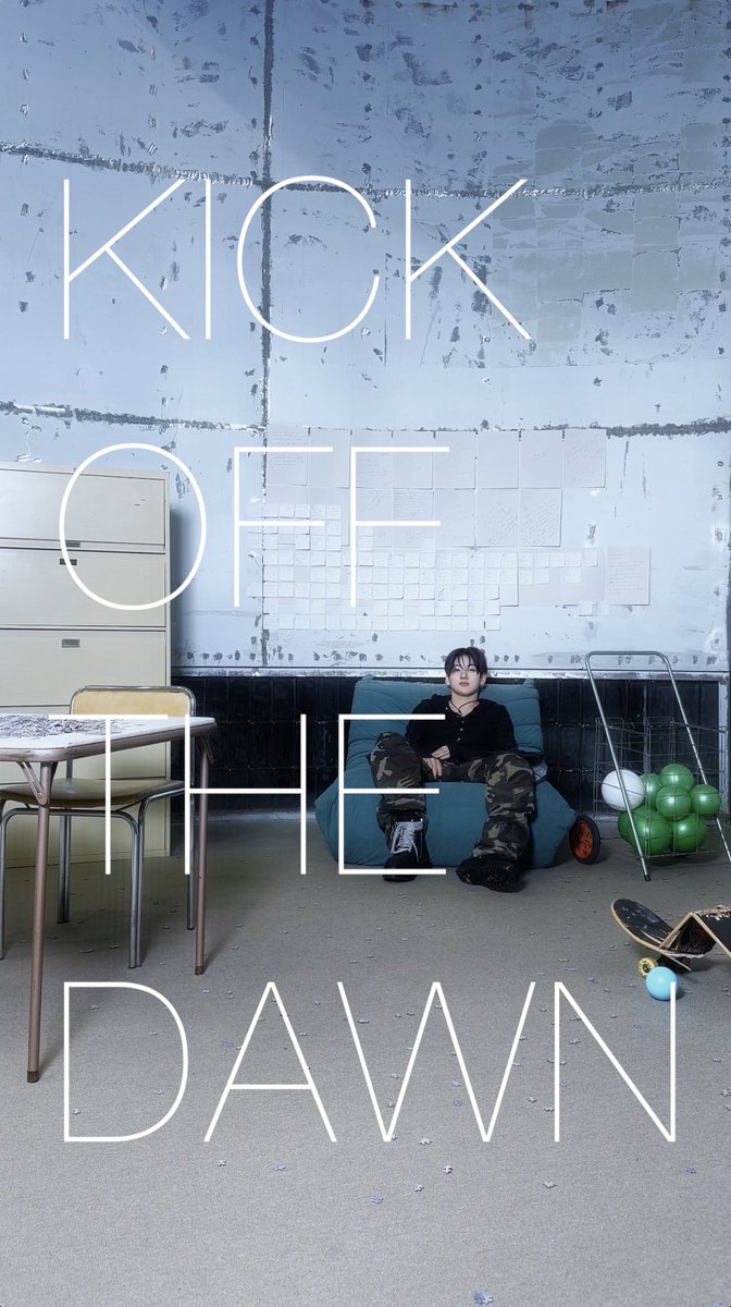 미완성이 내겐 미의 완성 To me, being unfinished is beauty perfected. KickFlip The 5th Mini Album "KICK OFF THE WALL Pt. 1" 2026.10.06 6PM (KST) Release! Pre-save &amp; Pre-add : #KickFlip #킥플립 #계훈 #Kyehoon #KICKOFFTHEWALL_Pt1