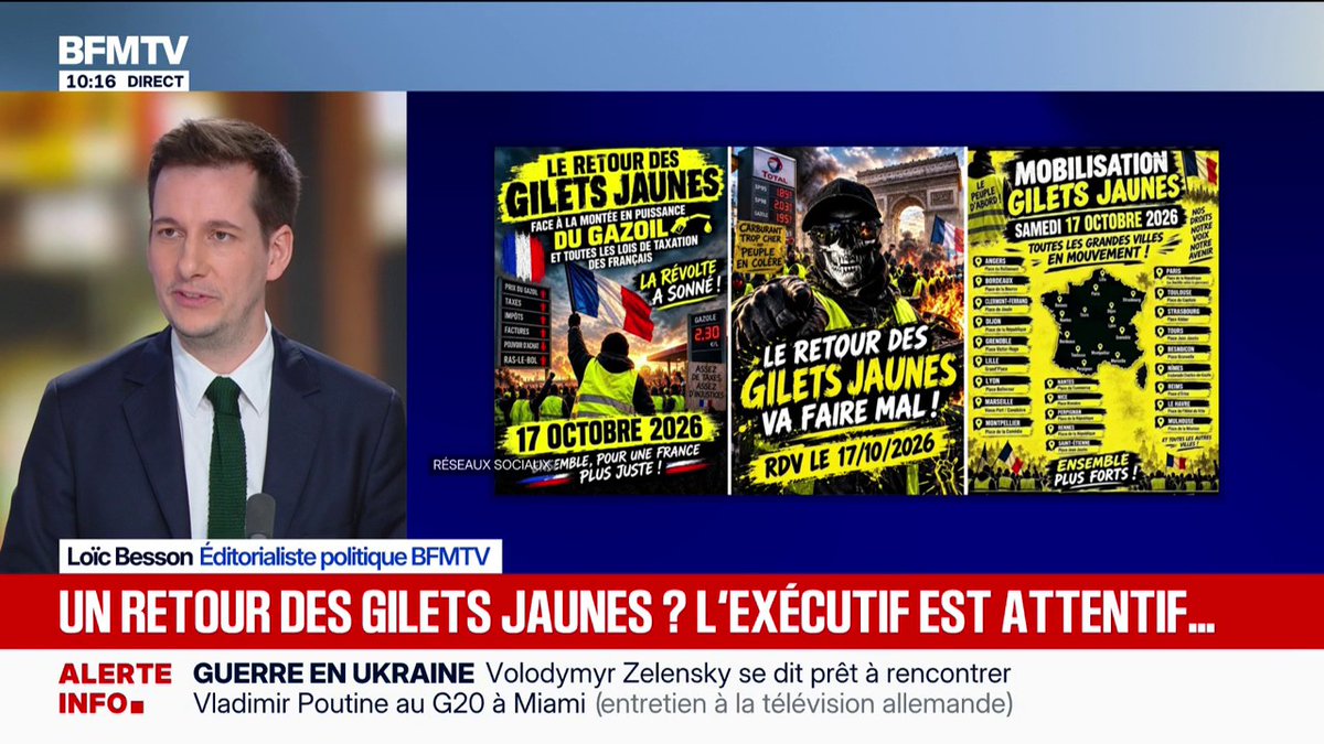 Ça panique un peu à l’idée du retour des gilets jaunes…