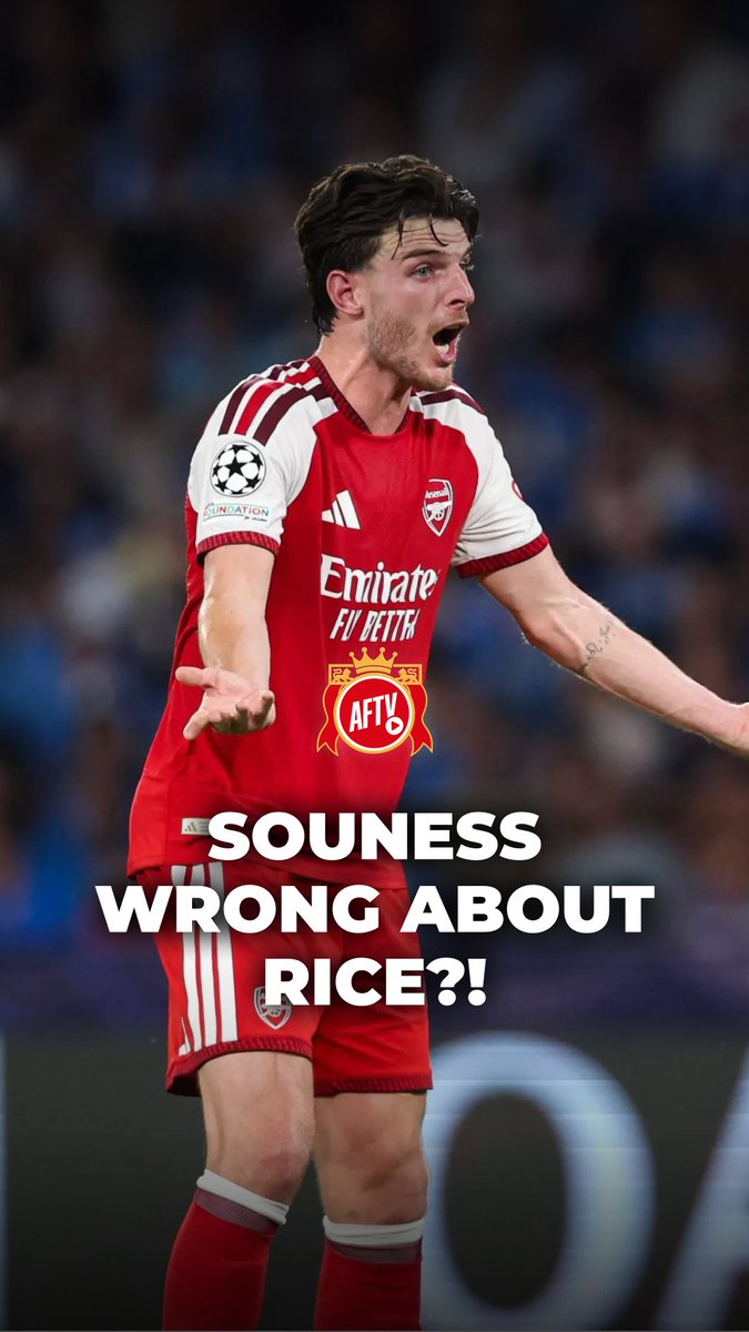 Graeme Souness is judging Declan Rice by the WRONG standards! 👀 #FoureverArsenal