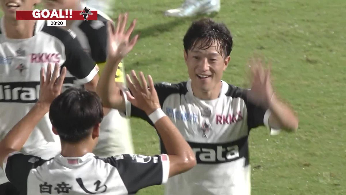 🎦 ゴール動画 🏆 明治安田Ｊ３リーグ 🆚 福島vs熊本 🔢 0-1 ⌚️ 29分 ⚽️ 小澤 秀充（熊本） #Ｊリーグ