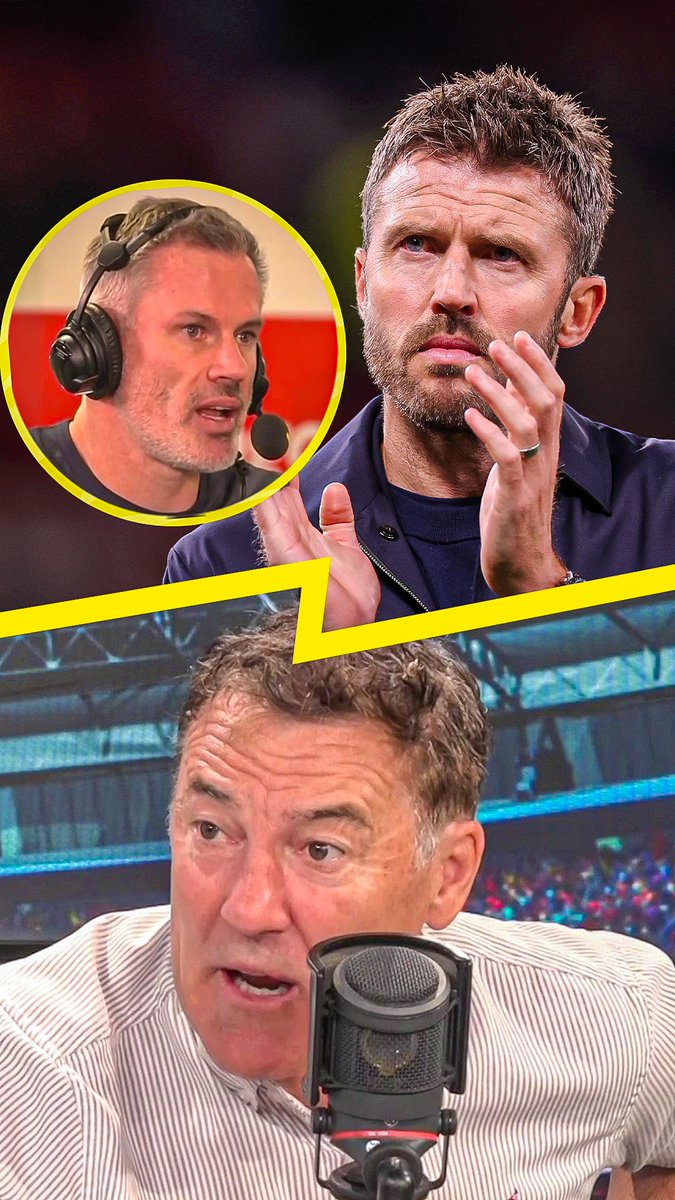 👀 "It's a bit harsh to say that because he's picking the pieces up!" 😬 "You give anybody that job, it's gonna be hard for them!" Dean Saunders disagrees with Jamie Carragher's comments on Michael Carrick's long term prospects as Man Utd manager