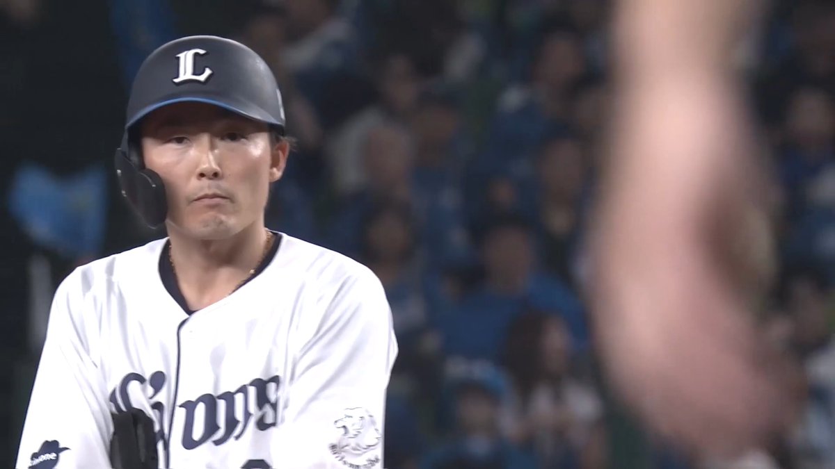 満塁から逆転の一打‼️ 埼玉西武 源田壮亮 選手の2点タイムリー2ベースヒット👏