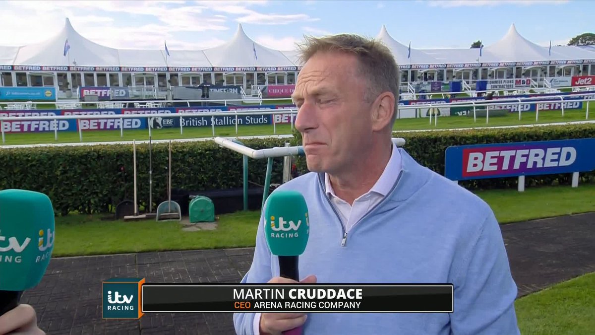 🗣️ "Be careful what you wish for" Martin Cruddace, CEO of Arena Racing Company, joins Oli Bell on The Opening Show to discuss the Betfred St Leger, Doncaster Racecourse and governance of gambling in the UK. #TheOpeningShow | Oli Bell
