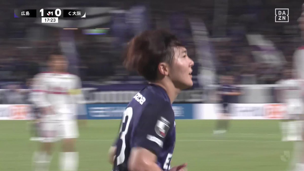 #モーメントブースター でシェアして盛り上がれ!​ ⚽️ゴール (17:21) 👟鮎川 峻​​ 🆚サンフレッチェ広島 vs セレッソ大阪 ​📺​DAZNでライブ配信中​ #DAZN #FanZone 求人ボックス #仕事探しは求人ボックス #バイト探しも求人ボックス #求人ボックスも見ときませんか