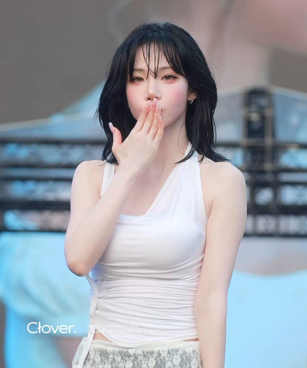 260912 ㅠㅠㅠㅠ🩵🩵🩵🩵 #트리플에스 #tripleS #김나경 #Nakyoung
