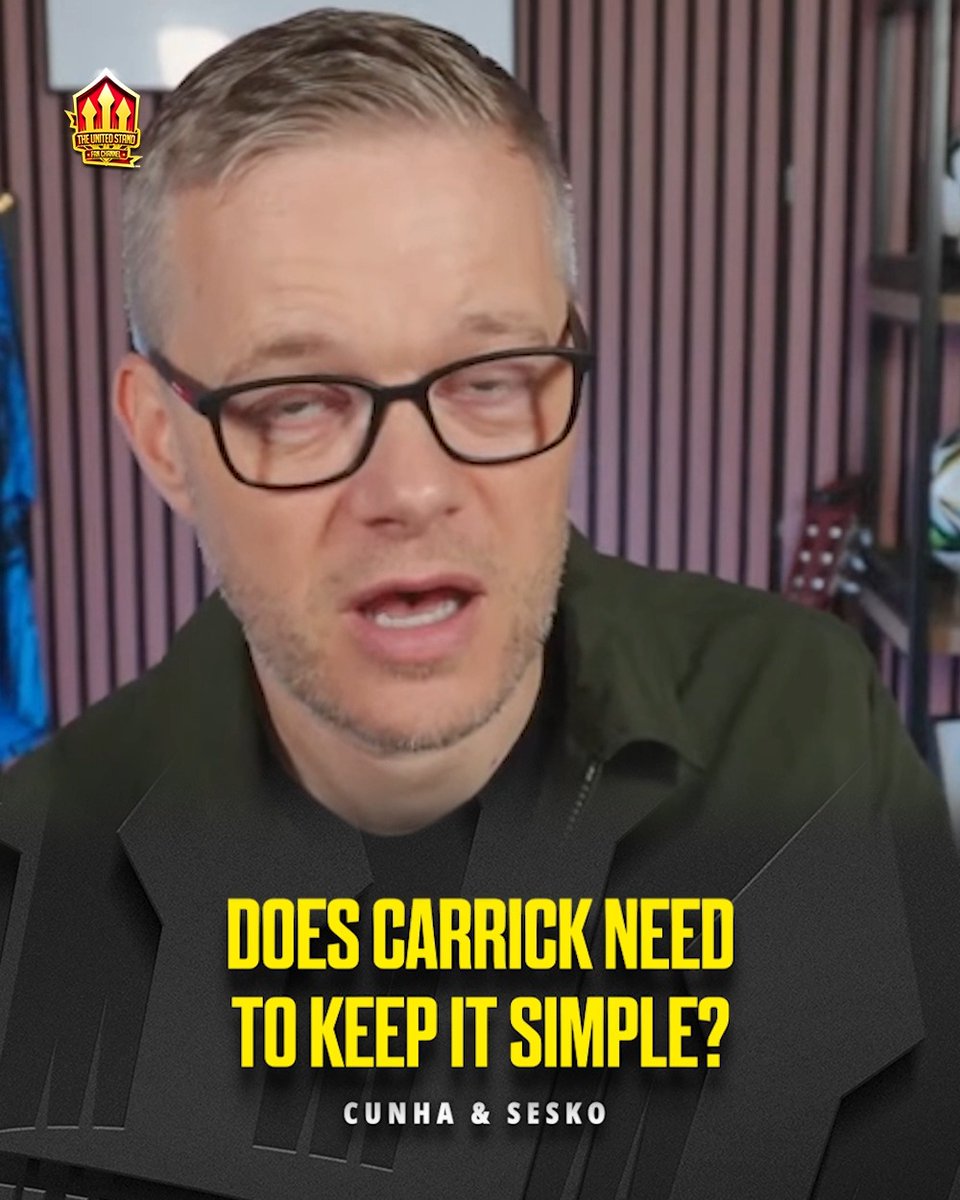🗣️ "you're trying to be TOO clever!" 🤔 #mufc