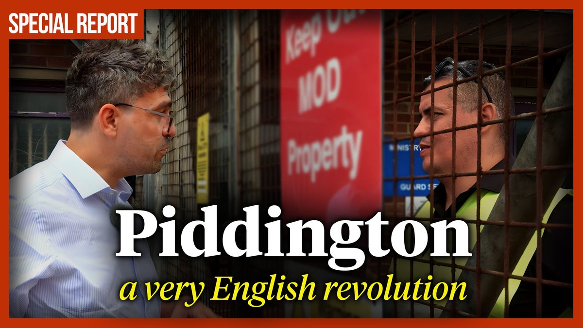 On Tuesday, the 360 people of Piddington will vote on whether to secede from the UK, in protest at an asylum centre opening near their Oxfordshire village. To understand England’s rage, Aris Roussinos visits picturesque Piddington and asks: can Andy Burnham quell the unrest?