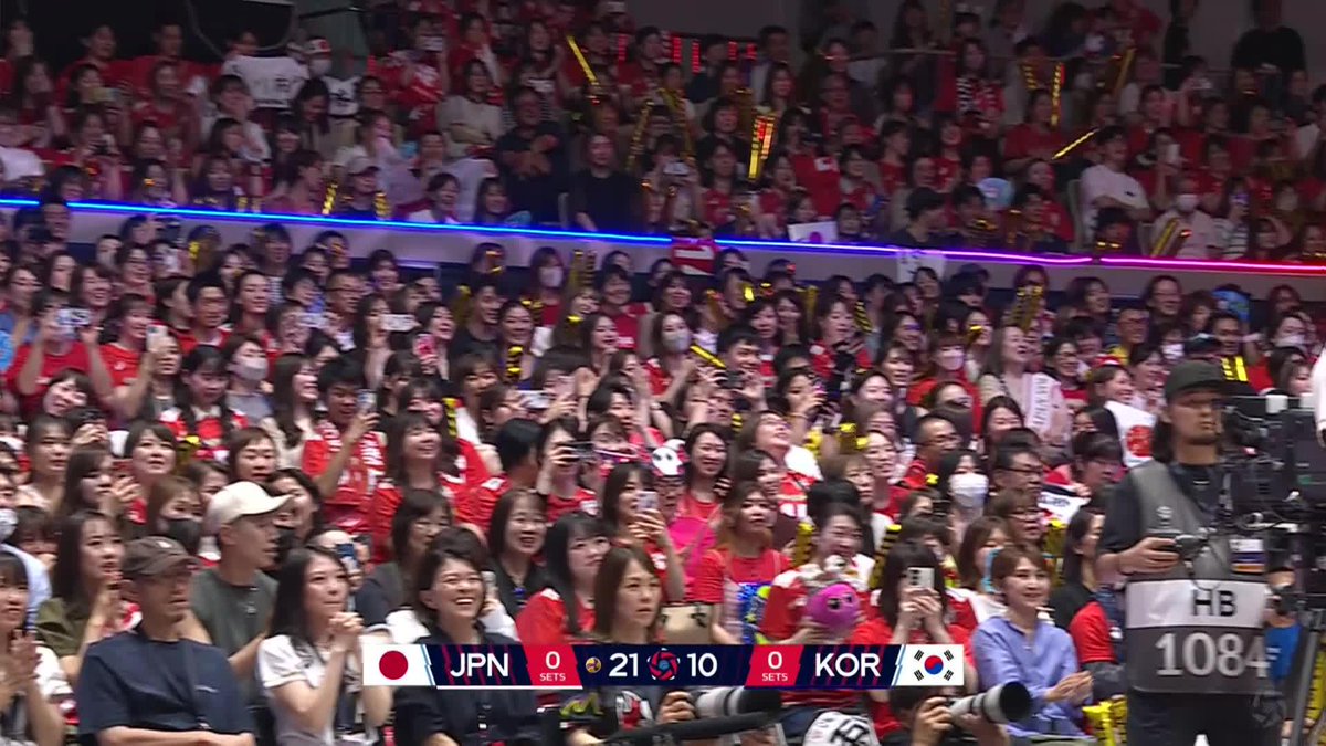 #AVCContinental: 🇯🇵 WHAT AN ACE BY THE CAPTAIN 😱 📺 LIVE NOW on VBTV: 🏐 #Fukuoka2026 #Volleyball