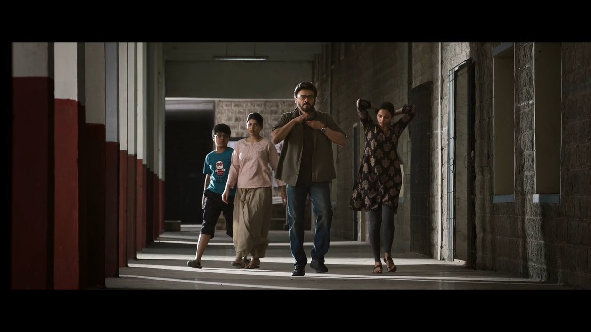 #AK47 - A FINAL FAMILY ENTERTAINER Before The Big Shift ?! Director #Trivikram has stayed true to his strong family entertainer zone, even as other STAR DIRECTORS like #SSRajamouli and #Sukumar have moved towards the PAN INDIA space. But with #JrNTR’s next mythological project #GodOfWar taking #Trivikram into the PAN-INDIA race, #AadarshaKutumbam could be his last family entertainer for a while. TEASER OUT NOW.