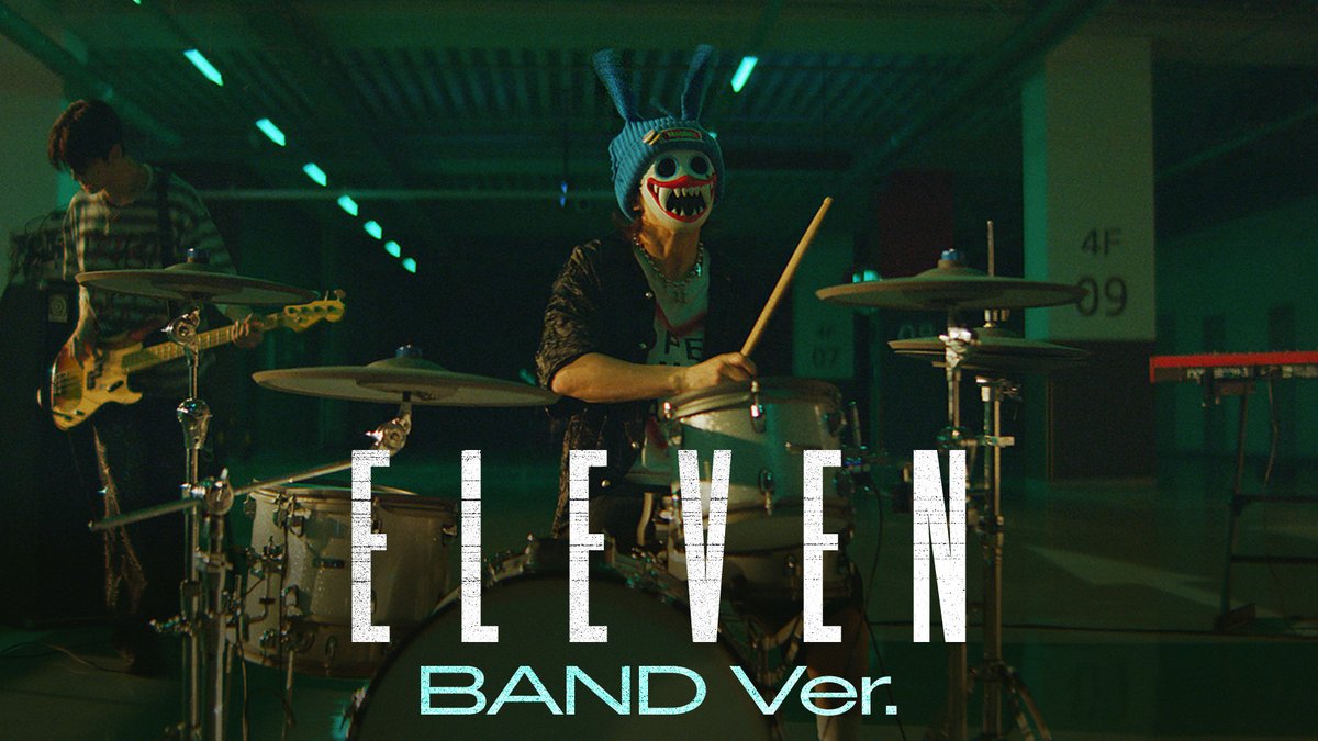 [Cover] hrtz.wav (하츠웨이브) - ELEVEN(Band Ver.)｜ 원곡: IVE 아이브｜hrtz Fill Up 🔗 #hrtzwav #하츠웨이브 #ELEVEN #하츠필업 #hrtzFillUp hrtz.wav (하츠웨이브)