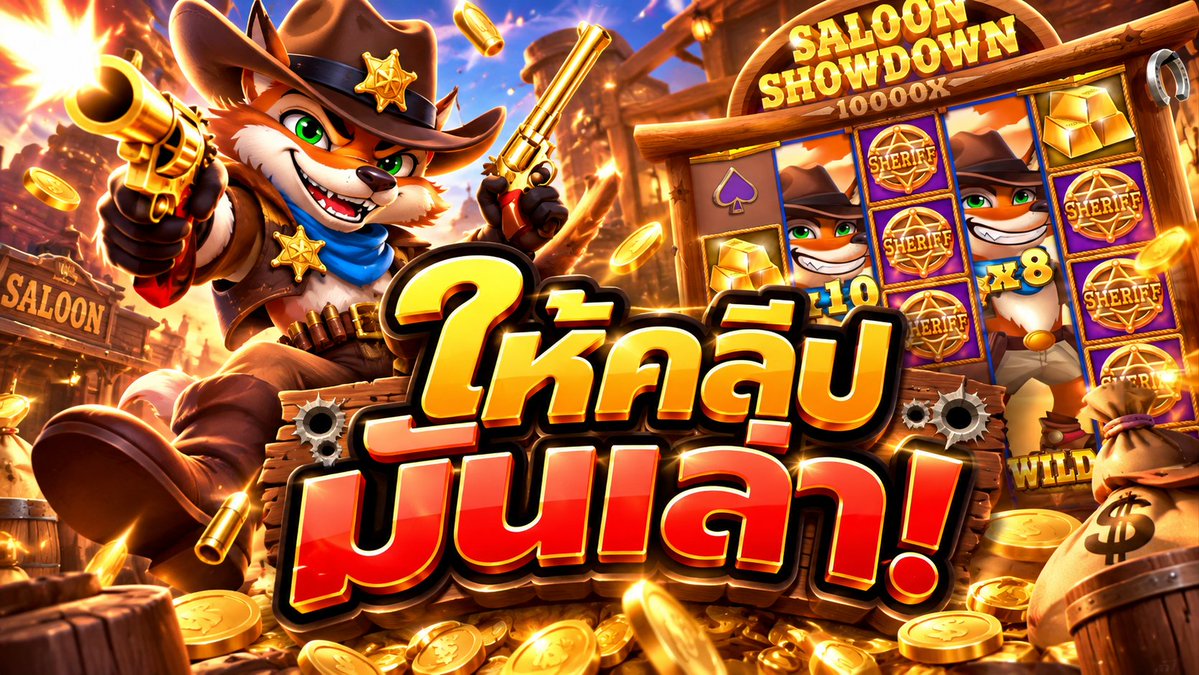 จัดไปไวลด์ 2 แถว! | Saloon Showdown