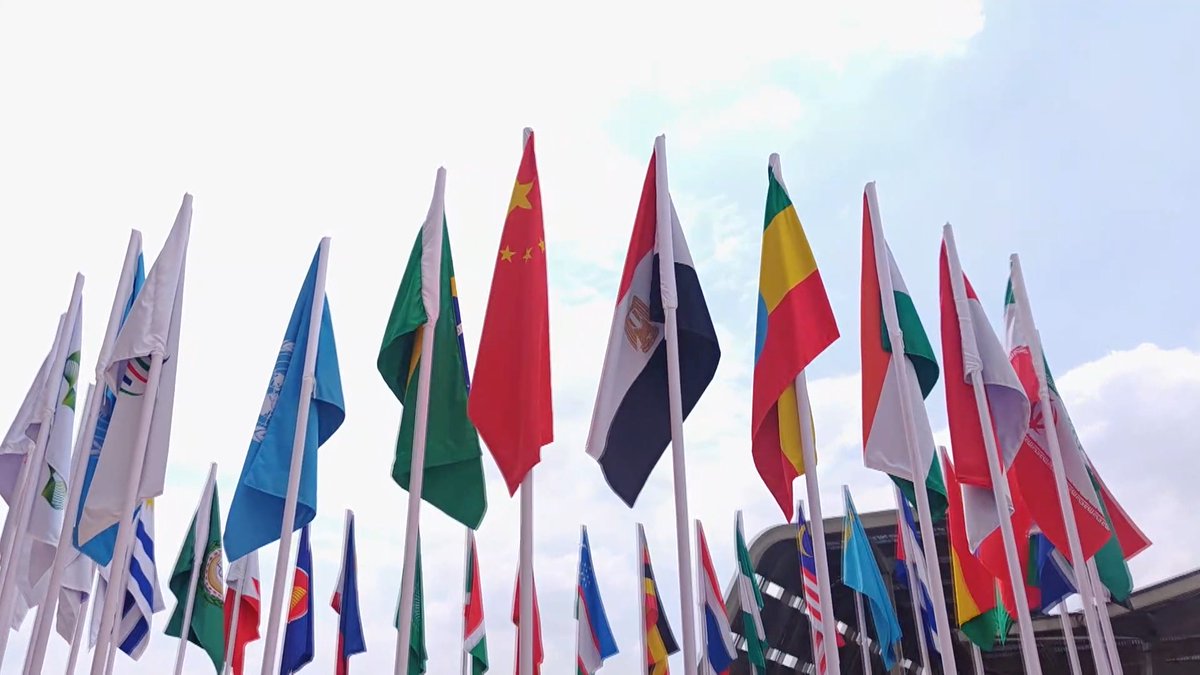 Watch: Chinese President #XiJinping attends BRICS Summit in New Delhi #BRICS #BRICS2026