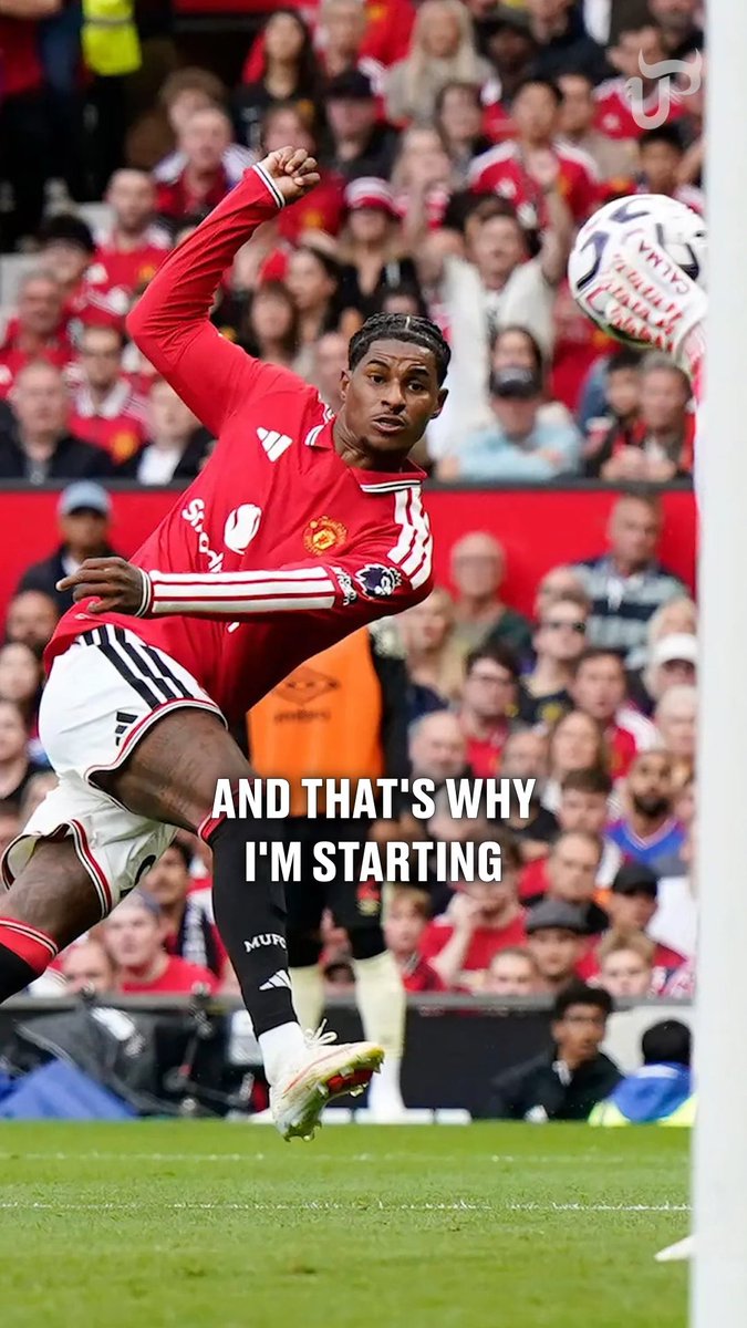 Who starts on the left for Man Utd in the derby? 🤔