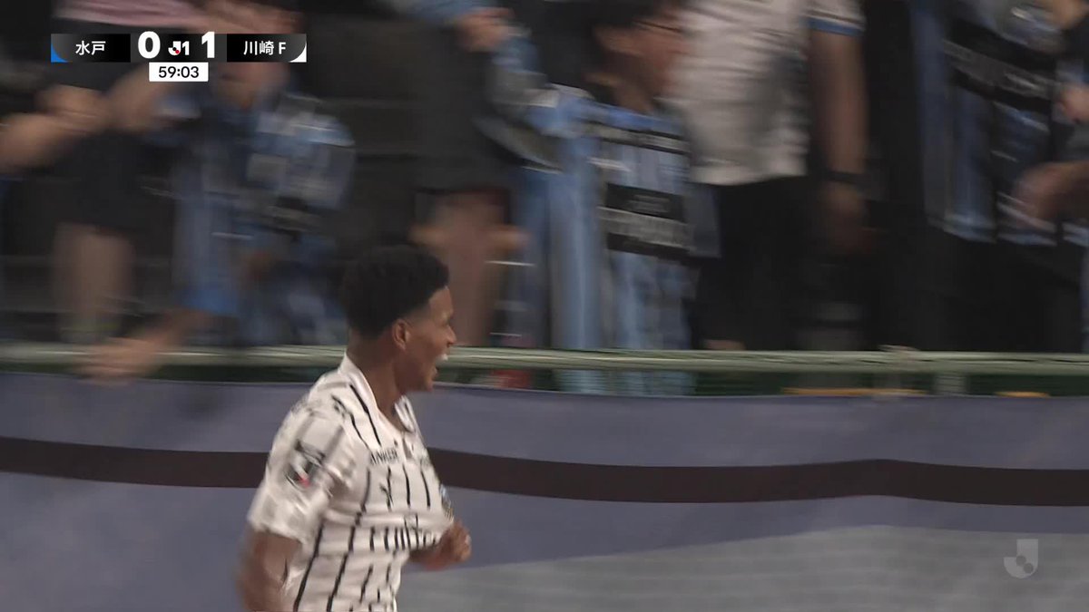 2戦連発! マルシーニョがこぼれ球をゴールへ突き刺して川崎Fが先制⚽️🔥 🎦 ゴール動画 🏆 明治安田J1リーグ 🆚 水戸vs川崎F 🔢 0-1 ⌚️ 59分 ⚽️ マルシーニョ(川崎F) #Jリーグ