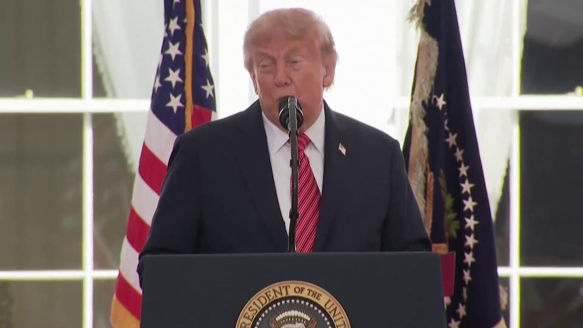 Trump ranting about Kamala Harris in Ireland.