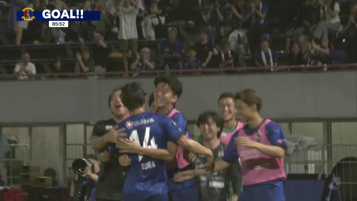 🎦 ゴール動画 🏆 明治安田J3リーグ 🆚 奈良vs岐阜 🔢 2-1 ⌚️ 85分 ⚽️ 望月 想空(奈良) #Jリーグ